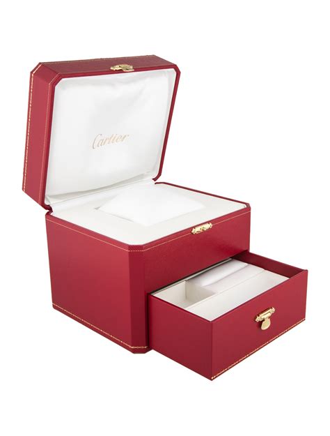 cartier jewellery boxes.